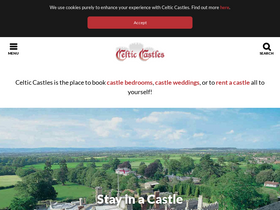 'celticcastles.com' screenshot