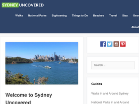 'sydneyuncovered.com' screenshot