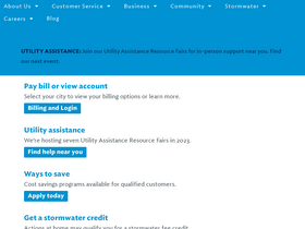 'neorsd.org' screenshot