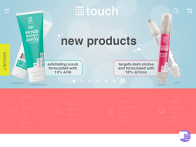 mytouchskincare.com