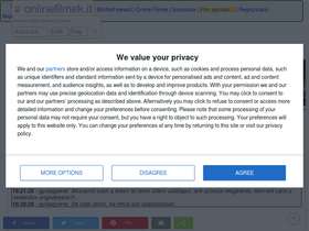 'onlinefilmek.it' screenshot