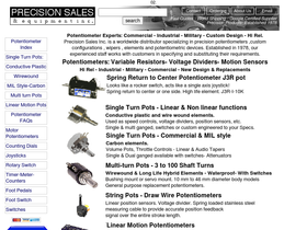 precisionsales.com