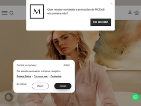 'modab.com.br' screenshot