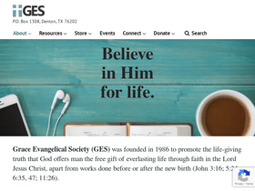 'faithalone.org' screenshot