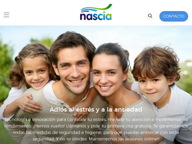 'nascia.com' screenshot