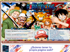 'pirate-king.es' screenshot