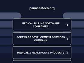 panaceatech.org