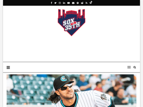 'soxon35th.com' screenshot