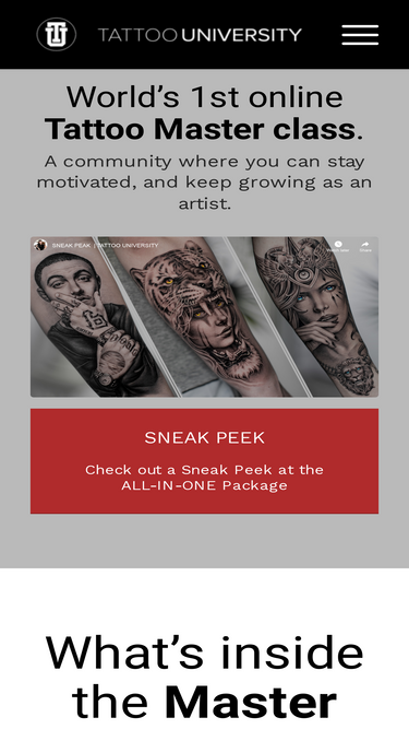 tattoouniversity.com