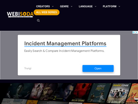 'webisoda.in' screenshot