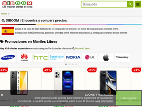 'siboom.es' screenshot