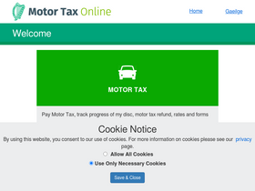 motortax.ie