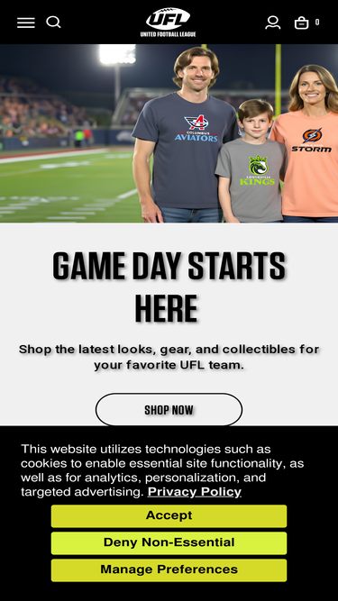 shop.theufl.com