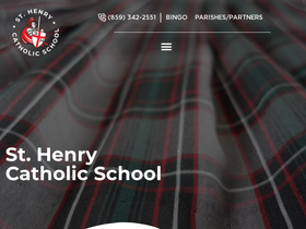 sthenryschool.net
