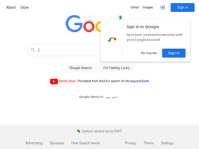 'google.com.om' screenshot