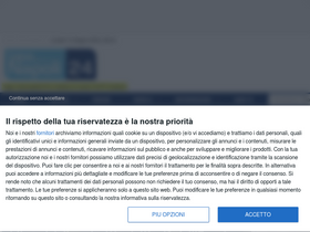 'calcionapoli24.it' screenshot