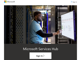 serviceshub.microsoft.com