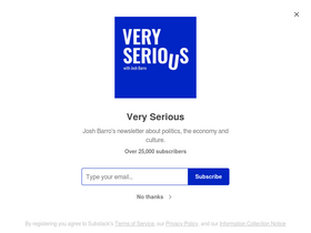 'joshbarro.com' screenshot