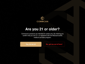 'commcan.com' screenshot