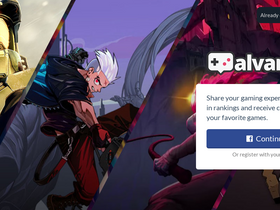 'alvanista.com' screenshot