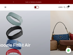Off Kicks Inc homepage screenshot