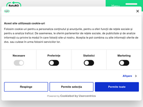 'returosgr.ro' screenshot