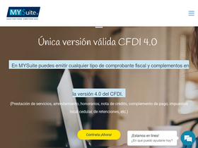 'mysuitemex.com' screenshot