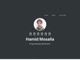 hamidmosalla.com