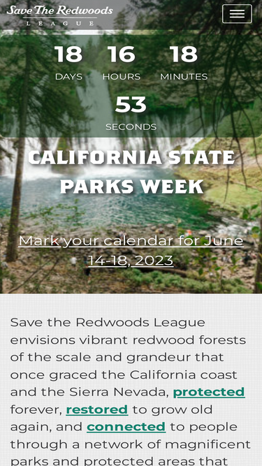 savetheredwoods.org