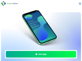 'rupeeredee.com' screenshot