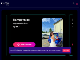 'kumu.live' screenshot