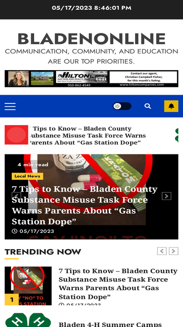 bladenonline.com