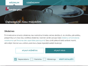 'mans.lg.lv' screenshot