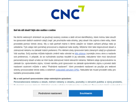 'reflex.cz' screenshot