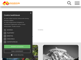 'mozgasvilag.hu' screenshot