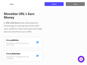 'shareus.in' screenshot