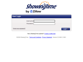 'showingdesk.com' screenshot