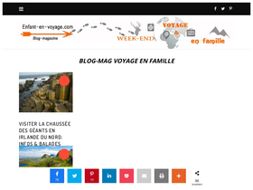 'enfant-en-voyage.com' screenshot