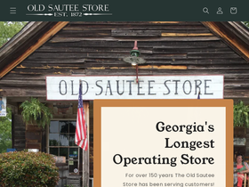 oldsauteestore.com homepage screenshot