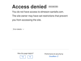 'elmeson-santafe.com' screenshot