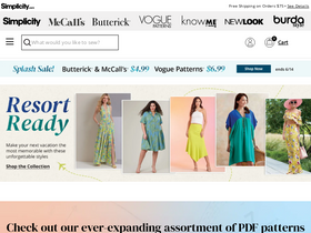 'simplicity.com' screenshot