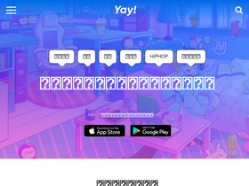 'yay.space' screenshot
