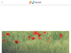'tamlyhoctoipham.com' screenshot