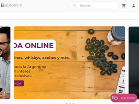 'bonvivir.com' screenshot