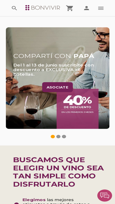 bonvivir.com