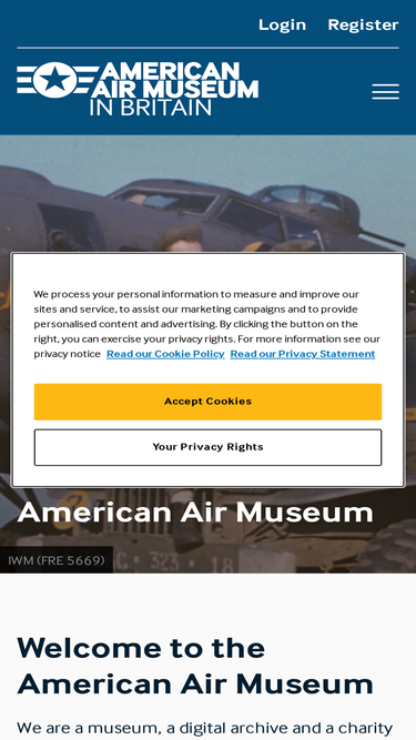 americanairmuseum.com