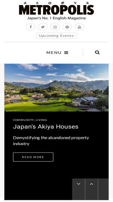 metropolisjapan.com