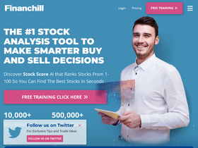 'financhill.com' screenshot