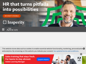 'theadvocate.com' screenshot