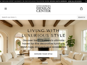 santabarbaradc.com homepage screenshot